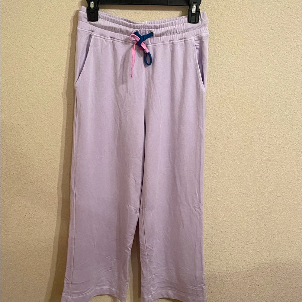 Sundry Anthropologie  Track Pants . Lavender . NEW with Tags . Small